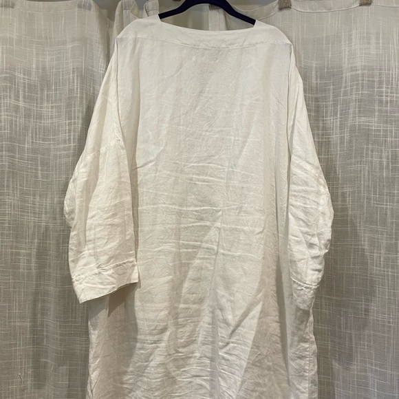 Metta Melboune Linen/Canvas Tunic Dress - Picture 5 of 5